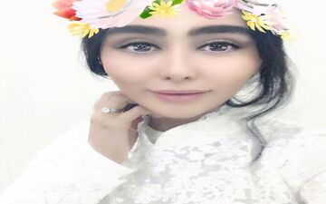 تصاویری از ستاره حسینی با لباس عروس! (عکس)