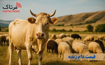 قیمت دام زنده امروز ۱۵ خرداد ۱۴۰۵ / گوسفند زنده کیلویی چند شد؟