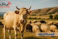 قیمت دام زنده امروز ۲۲ آذر ۱۴۰۴؛ بازار چه نرخی را نشان می‌دهد؟