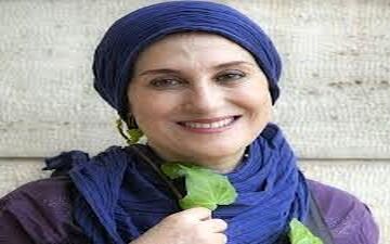  فاطمه معتمد آریا با همسر و پسرش