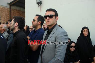 گزارش تصویری از تشیع پیکر سید ضیاءالدین دری