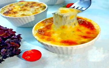 طرز تهیه ژولین مرغ با طعمی بی‌نظیر+ فیلم