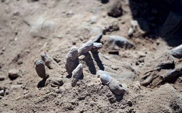 ویدیویی ناراحت کننده از لحظه وحشتناک حادثه‌ای که چند نفر زنده زنده دفن شدند!
