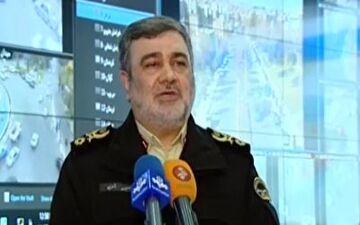 اتمام حجت فرمانده نیروی انتظامی با بر هم زنندگان امنیت کشور