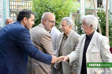  آیین گرامی داشت میزا احمد الهامی کرمانشاهی