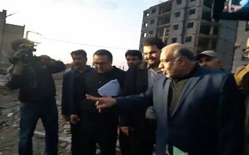 بازوند: ۷۰ هزار واحد تخریبی و تعمیری تا سالگرد زلزله تکمیل می‌شود