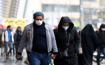 نقشه رنگ بندی کرونایی کشور تا ۲۹ آبان ماه