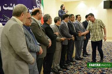 تجلیل از خبرنگاران ورزشی توسط اداره ورزش و جوانان استان کرمانشاه