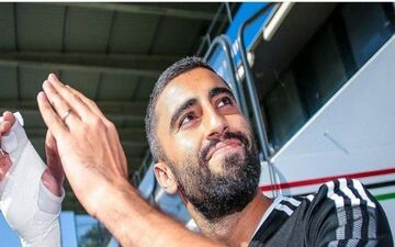 بمب نقل انتقالات آبی‌پوشان خنثی شد؛ کاوه رضایی رسما سرخپوش شد +عکس