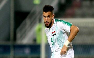 شوک به عراق؛ AFC مانع حضور مدافع بهبودیافته از کرونا مقابل ایران شد+عکس