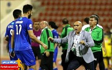 منصوریان و تهدید مجدد آسیایی