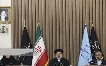 نشست اعضای فراکسیون زنان مجلس با رئیس قوه قضاییه برگزار شد