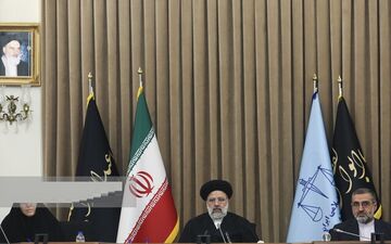 نشست اعضای فراکسیون زنان مجلس با رئیس قوه قضاییه برگزار شد