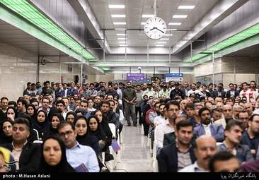 بازگشایی بخش میانی خط ۷ مترو تهران به روایت تصویر 