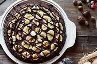 طرز تهیه  کیک خیس موزی !