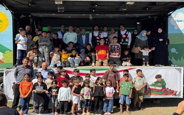 برگزاری تماشاخانه سیار برای کودکان و نوجوانان در ماکو