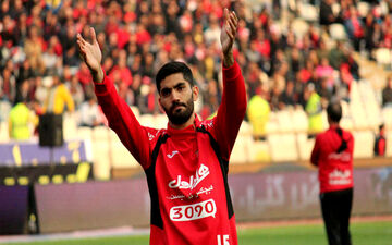 بازیکن پرسپولیس به کمپین «ما ملت امام حسینیم» پیوست 