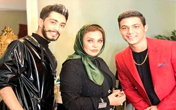 این عکس از مادر نسرین مقانلو غوغا کرد | مادر اصیل نسرین مقانلو را حتما ببینید