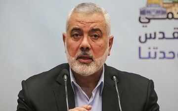آخرین عکس شهید هنیه در کنار پزشکیان

