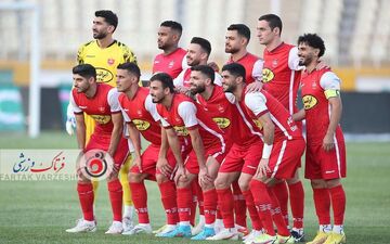 ترکیب پرسپولیس مقابل ملوان اعلام شد