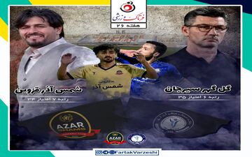 گل گهر سیرجان- شمس آذر قزوین؛ جدال برای ششمی جان سخت ها