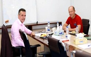  ماموریت هیئت مدیره پرسپولیس به انصاری فرد درباره کالدرون