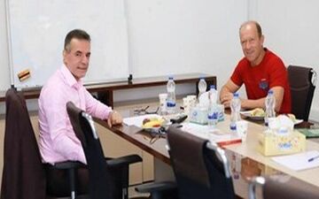  ماموریت هیئت مدیره پرسپولیس به انصاری فرد درباره کالدرون