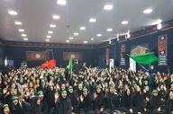 آیین گردهمایی کودکان عاشورایی با حضور بیش از ۷۰۰ کودک در کرمانشاه برگزار شد 