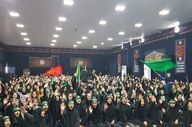 آیین گردهمایی کودکان عاشورایی با حضور بیش از ۷۰۰ کودک در کرمانشاه برگزار شد 