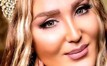 زهره فکور با این لباس حسرت برانگیز ! + عکس 