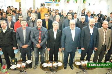 تصاویری دیدنی از آیین آغاز تولید سریال نون -خ 