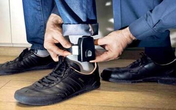  پابند الکترونیکی بجای حبس 
