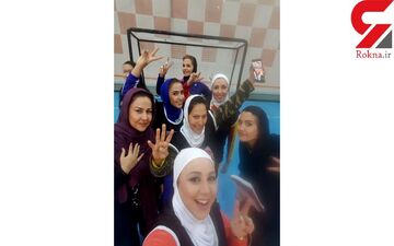 بازی فوتبال بهنوش بختیاری / بهنوش دو گل زد +فیلم