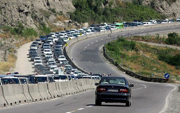 اعمال محدودیت ترافیکی در ورودی و خروجی‌های استان‌های درگیر کرونا