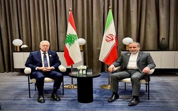 گفت‌وگوی عمیق عراقچی و وزیر خارجه لبنان در بغداد