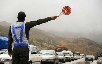 آخرین وضعیت جوی و ترافیکی جاده‌های کشور
