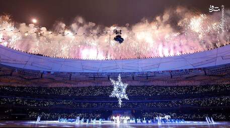 مراسم اختتامیه بازی‌های پارالمپیک زمستانی + تصاویر