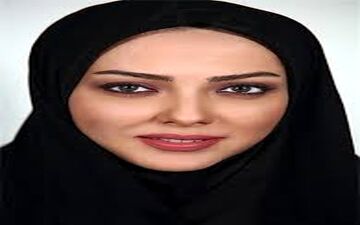 عکس زیرخاکی از لیلا اوتادی، بدون حجاب! (عکس)