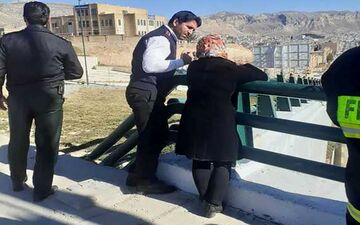 
خودکشی زن میانسال/امروز همه ترسیدند!