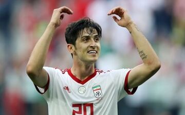  تمجید رسانه چینی از مهاجم تیم ملی فوتبال ایران