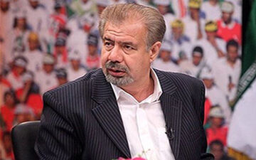 بغض مرحوم بهرام شفیع پس از اعلام خبر فوت منصور پورحیدری+فیلم