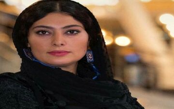 تصویری از چهره شکسته و رنگ پریده سودابه بیضایی/ رژیم سخت خانم بازیگر!