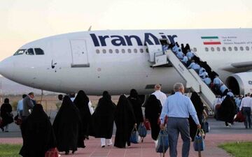 اعزام حجاج استان از فرودگاه کرمانشاه انجام نمی‌‌شود
