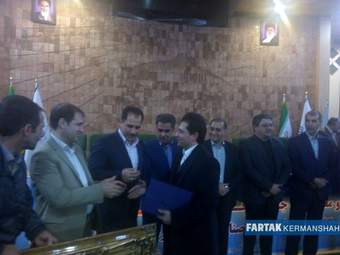 آیین معارفه مدیر کل میراث فرهنگی، صنایع دستی و گردشگری استان کرمانشاه به روایت تصویر