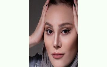 آرام جعفری با تغییر زیاد در استایل خود+عکس