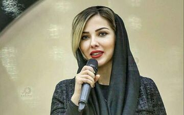 تیپ لیلا اوتادی در یک مراسم + عکس
