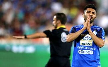مدت دوری فرشید اسماعیلی از میادین فوتبال