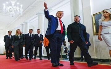 ترامپ تکلیف اوکراین را در جنگ با روسیه روشن کرد!