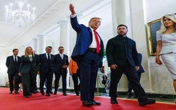 ترامپ تکلیف اوکراین را در جنگ با روسیه روشن کرد!