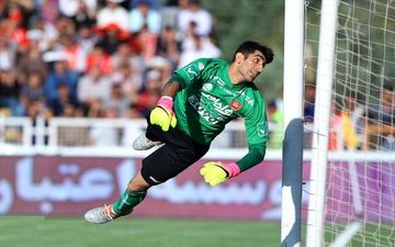 ترفند بیرانوند برای جدایی از پرسپولیس